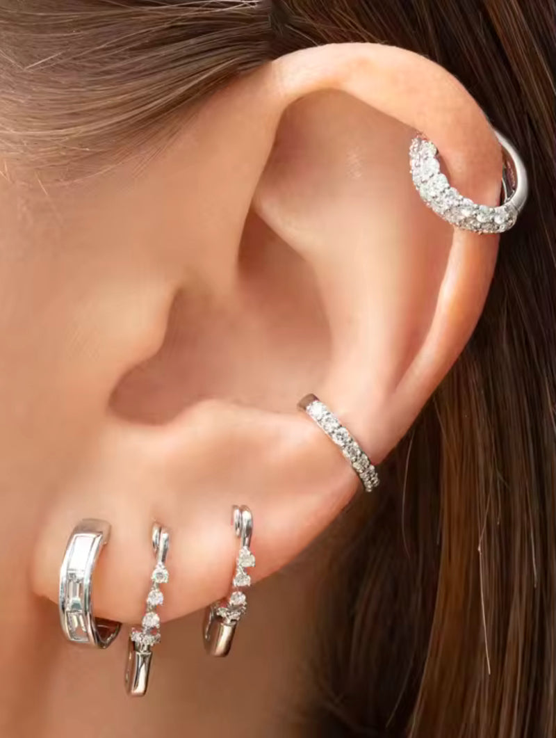 Safety Pin Earrings