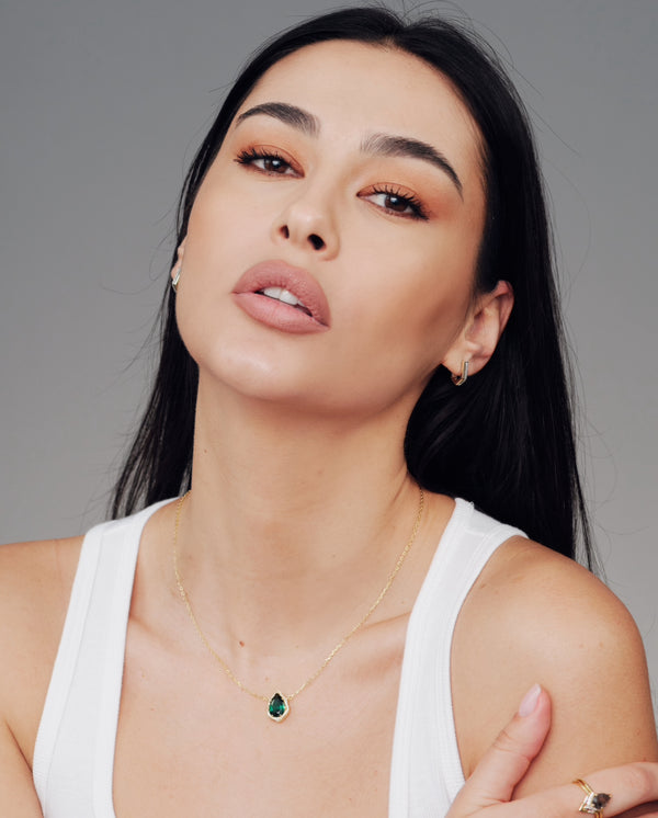 Pacific Emerald Necklace
