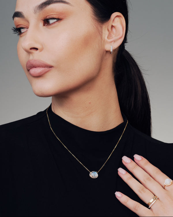 Magic Moonstone Necklace