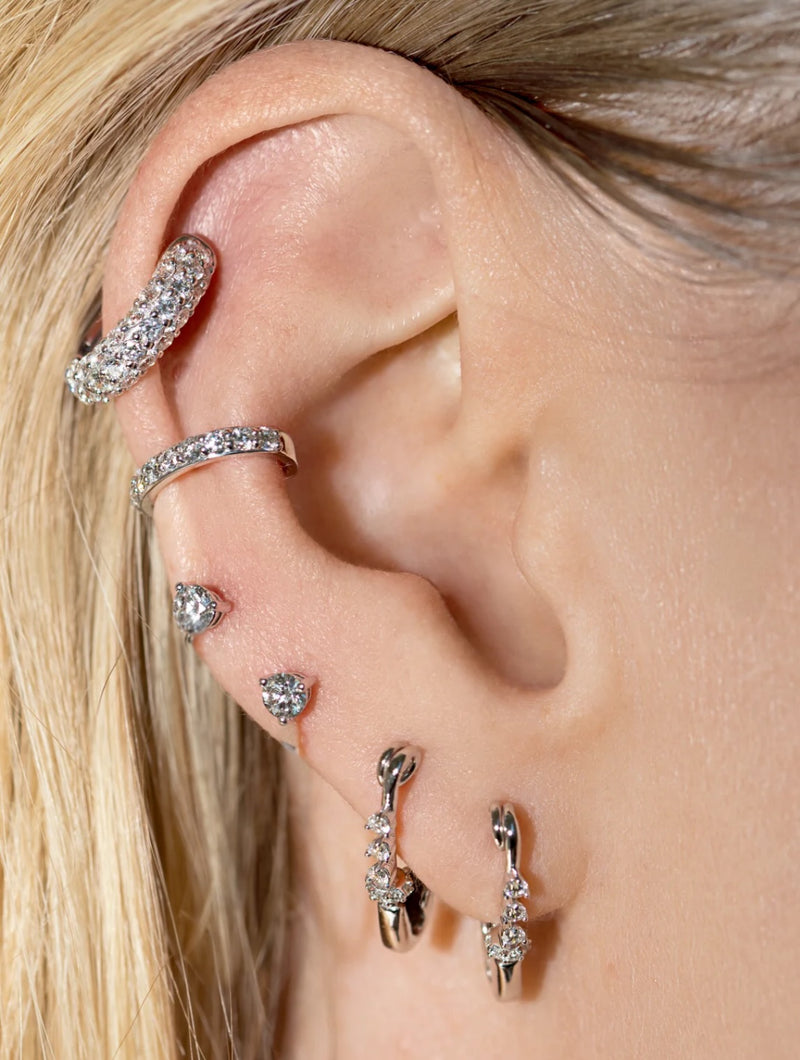 Safety Pin Earrings