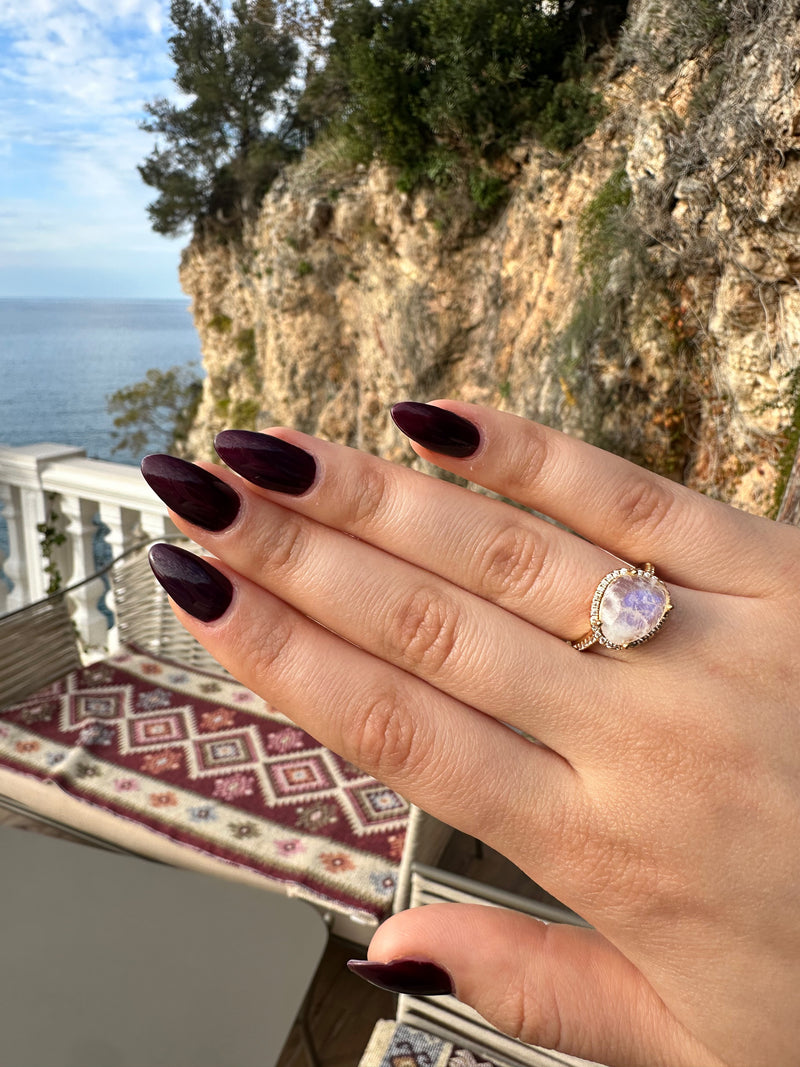 Moonstone Magic Ring