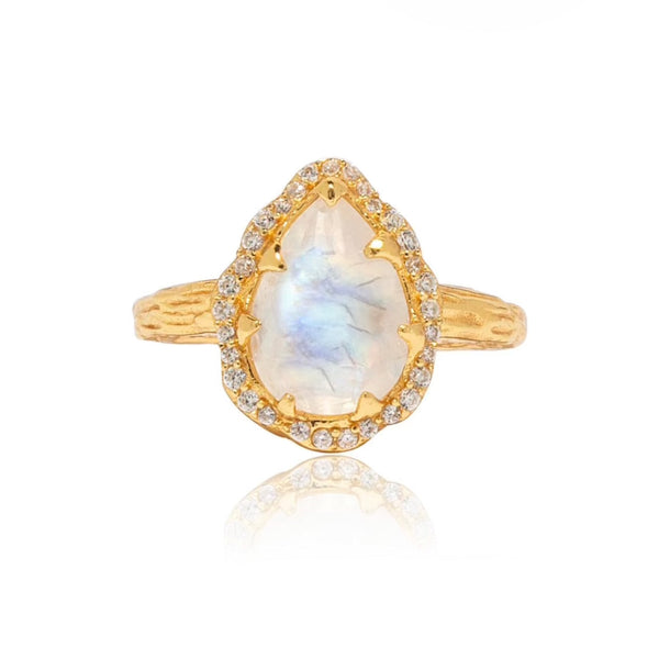 Pacific Moonstone Ring
