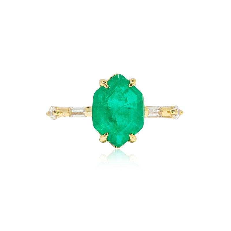 Emerald Queen Ring