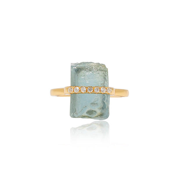 Citrine Ring - Adjustable – SOHO MARIE