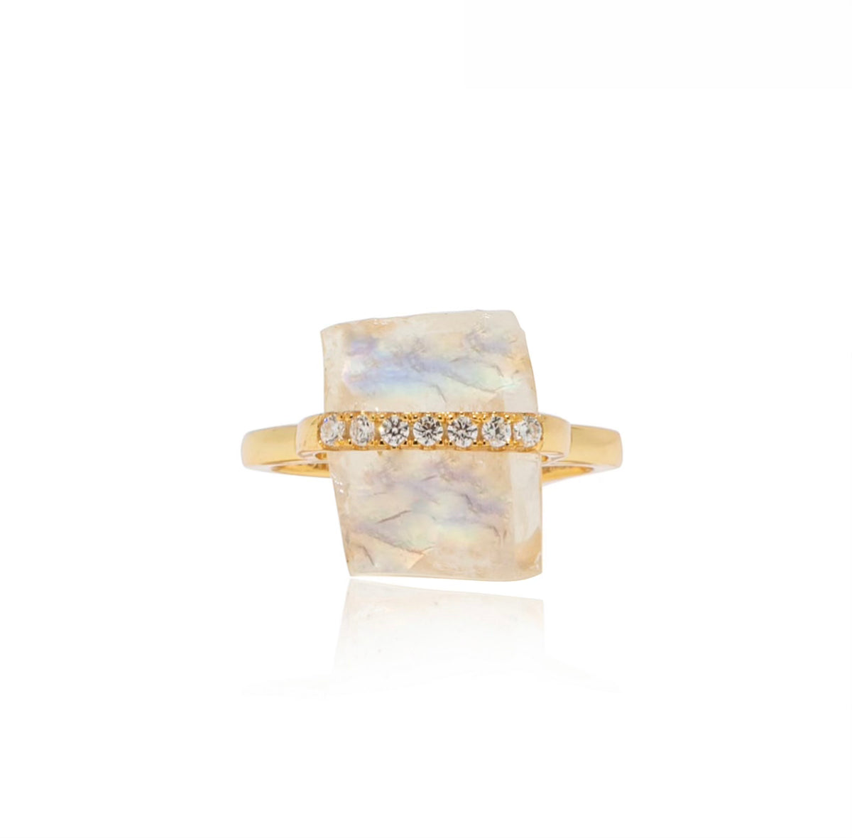 Cosmic Moonstone Ring – SOHO MARIE