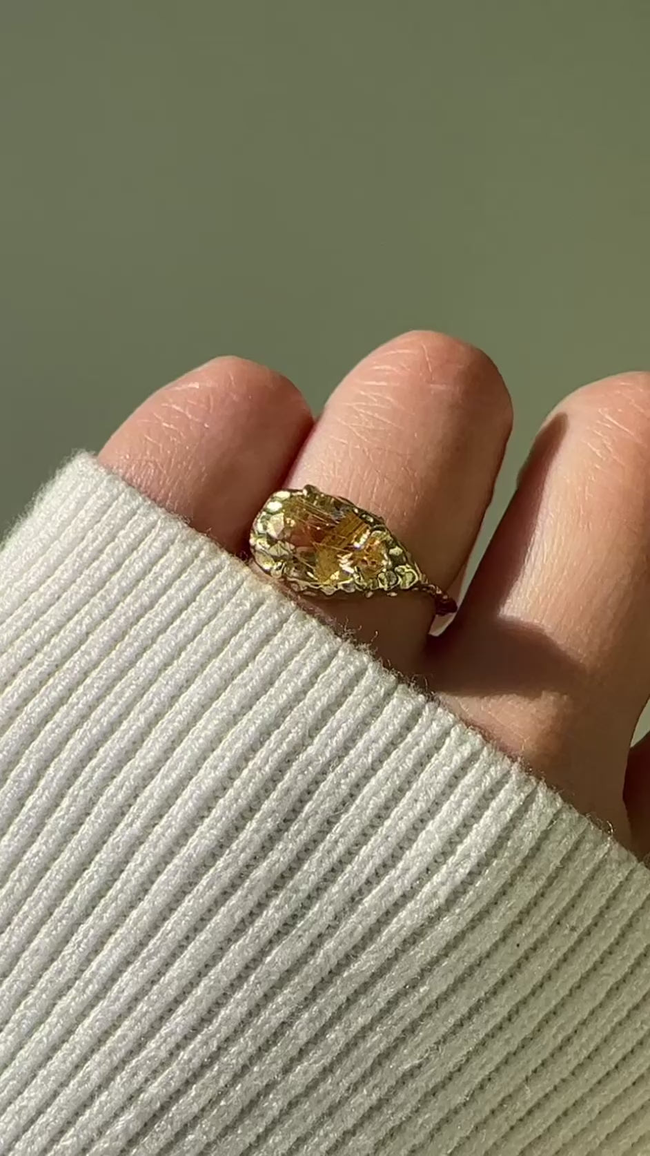 brown rutilated quartz marquise ring

gold-filled rutilated quartz jewelry

intuitive and protective gemstone ring

handcrafted marquise gemstone ring

natural rutilated