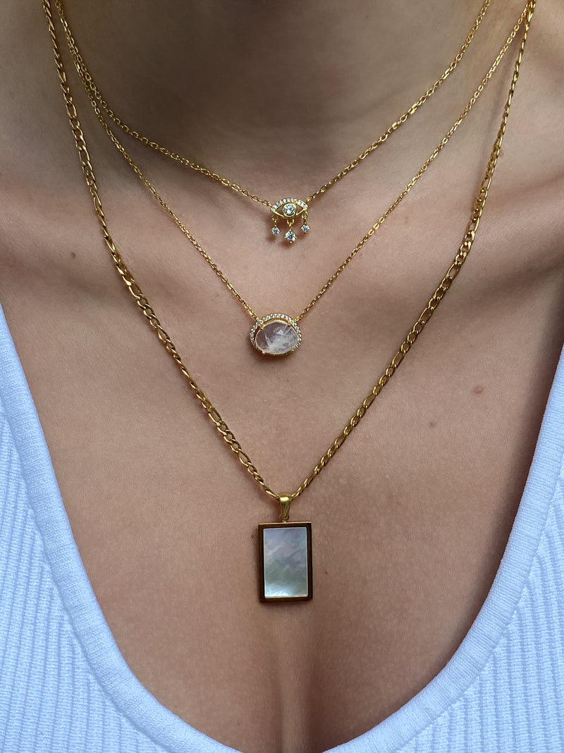 Magic Moonstone Necklace – SOHO MARIE