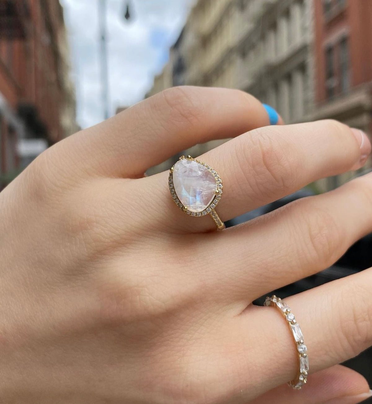 Moon Magic Quality Moonstone Jewelry Moonstone Magic Ring – SOHO MARIE